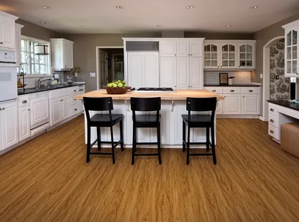 Affordable and stylish vinyl flooring installation service