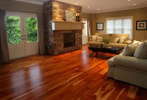 Stylish wood flooring colors available in South Florida homes.