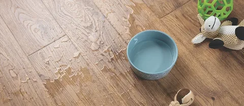 Professional waterproof flooring installation in a South Florida home for a durable and stylish finish.