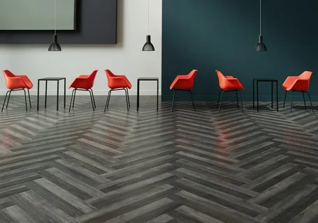 Beautiful and durable laminate flooring for South Florida homes.