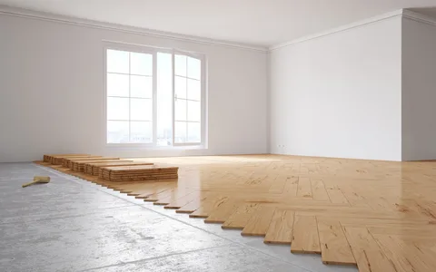 WPC waterproof flooring installed in a South Florida home