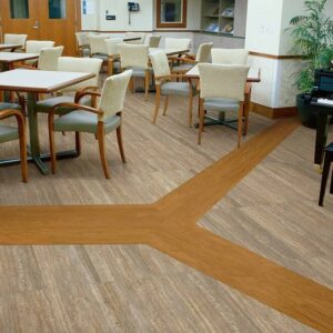 Elegant baseboard floor molding trim in a modern South Florida home interior