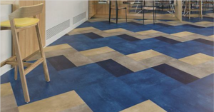 Elegant baseboard floor trim molding in a South Florida home interior