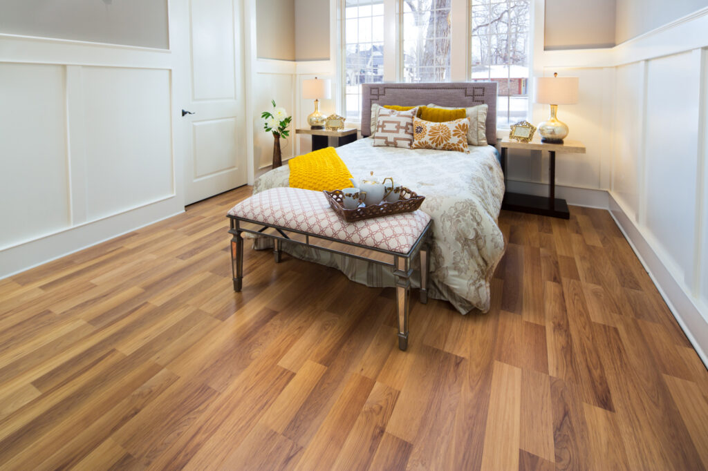 South Florida laminate flooring installation for a stylish and durable home upgrade.