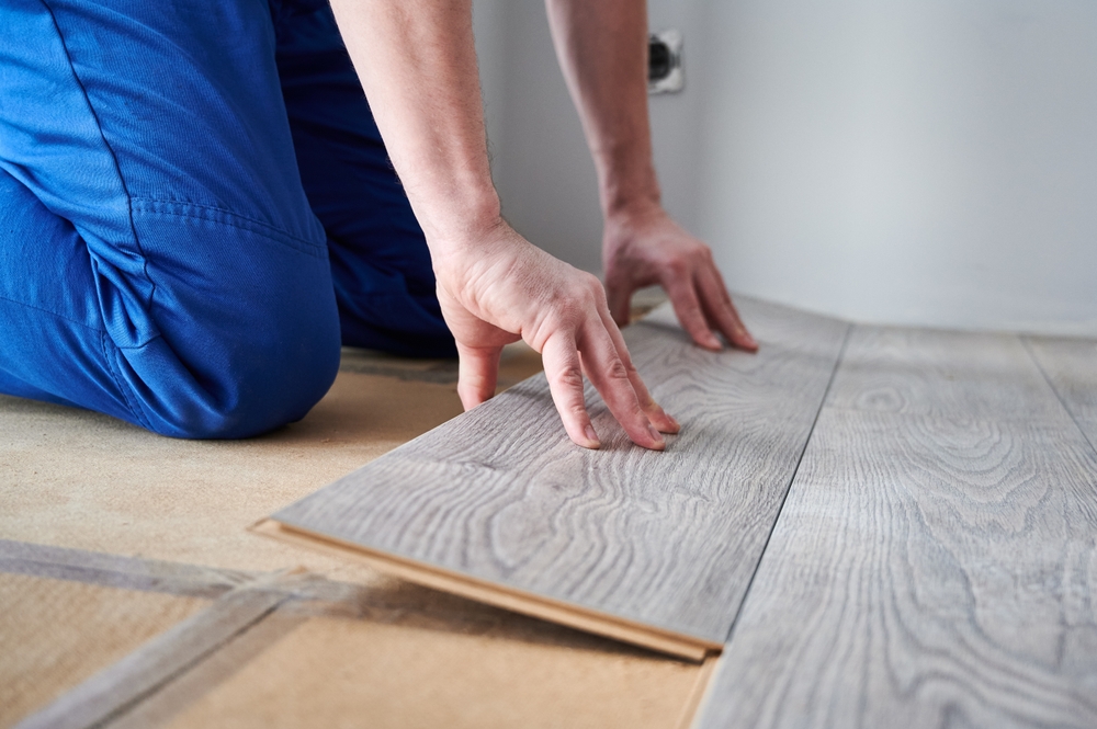 Premium laminate flooring for stylish and durable South Florida homes.