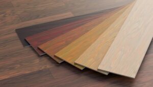 Laminate flooring adding warmth and style to an American home
