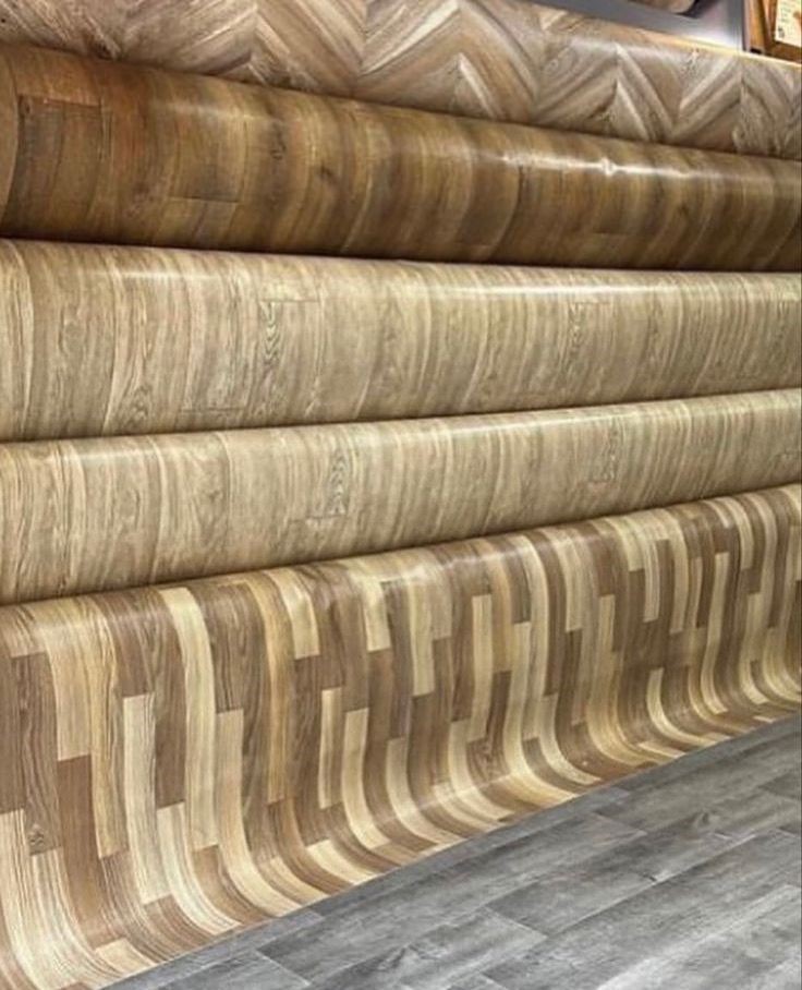 Premium vinyl flooring with realistic texture, strong wear layer, and modern interior finish