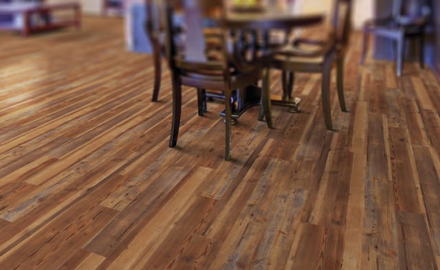 Evolution of flooring from classic hardwood to modern vinyl designs