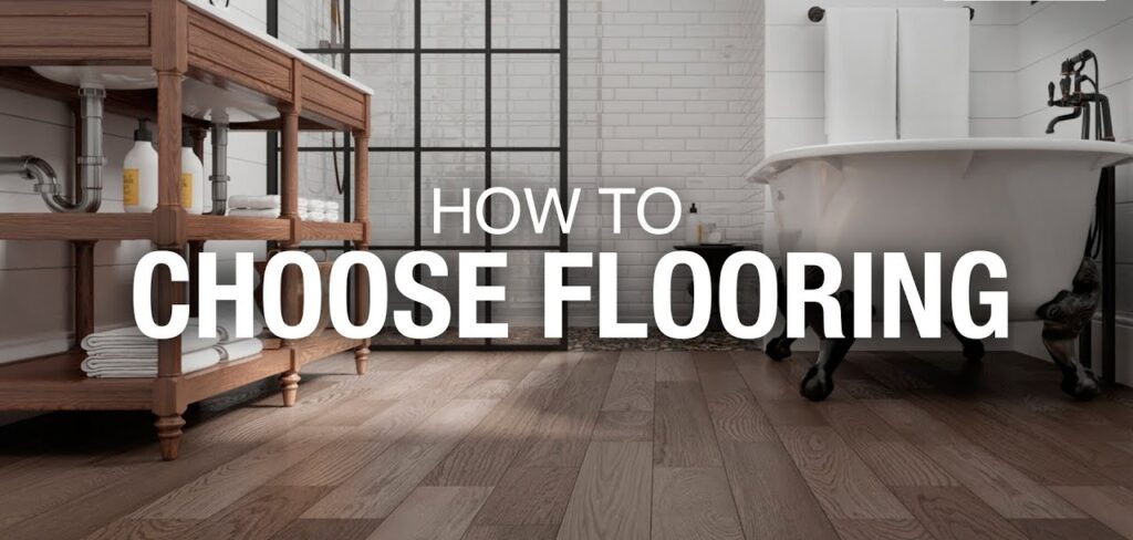 choosing right flooring for interior design styles modern home